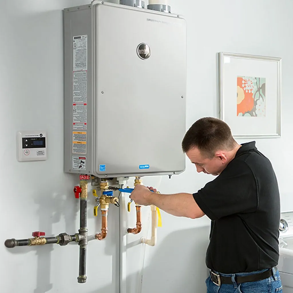 tankless water heater repair in Elk, WA